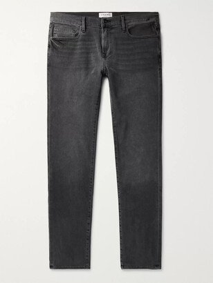 L'Homme Skinny-Fit Denim Jeans-AC