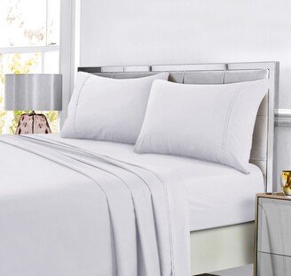 Super Soft Solid Dp Easy-Care Extra Deep Pocket Twin Sheet Set