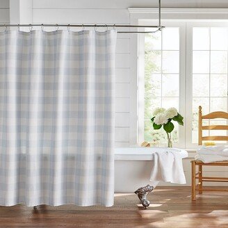 Farmhouse Living Buffalo Check Shower Curtain - 72