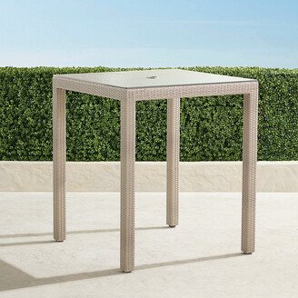 Palermo Square Bar Table in Dove Finish