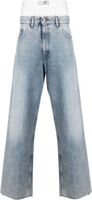 Boxer-Layer Loose Jeans