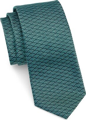 COLLECTION Patterned Silk Tie