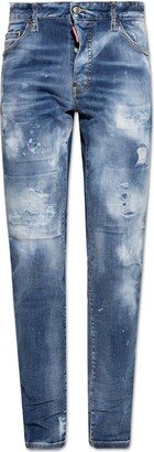 Dan Distressed Slim-Fit Jeans