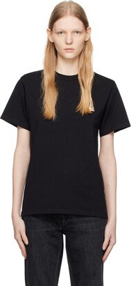 Black Chillax Fox T-Shirt-AA