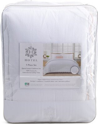 TJMAXX Hotel Scalloped Edge Comforter Set