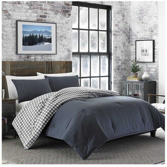 Kingston 3Pc Cinder Comforter Set