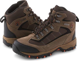 XP Men's Lakewood Mid High Waterproof Hiking Boots | Lightweight for Trail