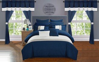 Vixen 24-Pc King Comforter Set