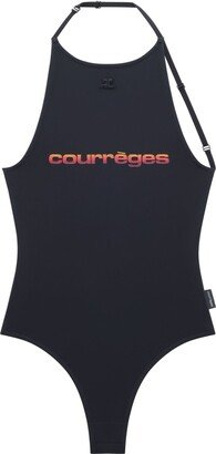 Sunset Tech jersey bodysuit