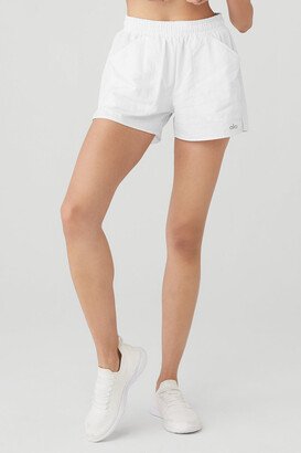 Alumni Short in White, Size: Large |