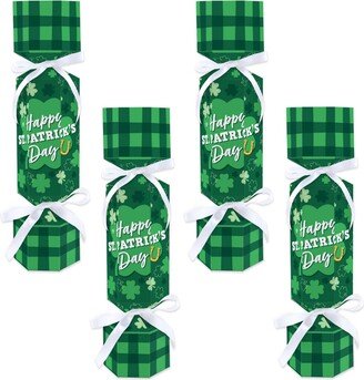 Big Dot Of Happiness Shamrock St. Patrick's Day No Snap Saint Paddy's Day Diy Cracker Boxes 12 Ct