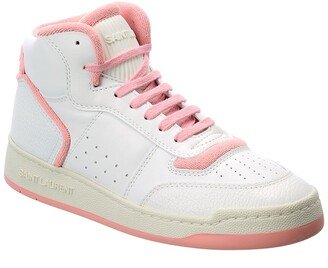 Sl/80 Leather High-Top Sneaker-AB