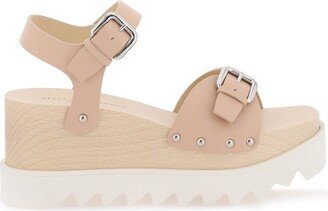 Elyse Buckled Platform Sandals