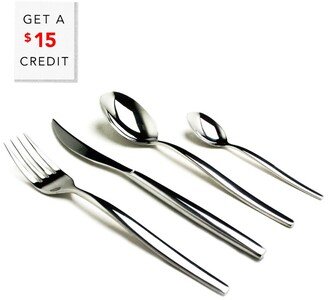 Sassonia 24Pc Flatware Set With $15 Credit