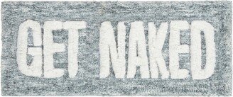 Get Naked Statement Bath Rug, 24