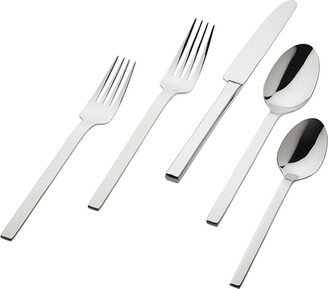 18/0 Atlas Matte 20-pc Flatware Set, Service for 4