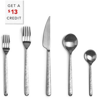 Lina Leaves 5Pc Cutlery Set With $13 Credit