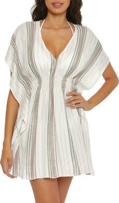 Radiance Woven Cover-Up Tunic