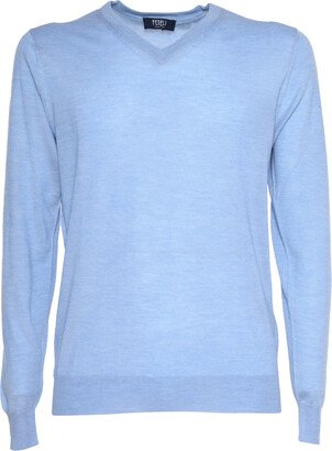 V-neck Pullover-AM