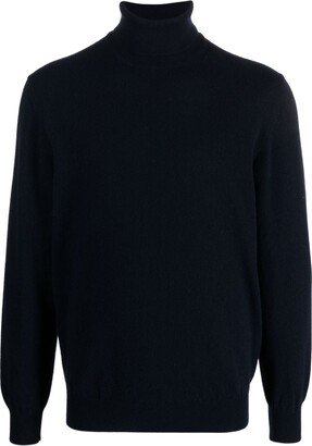 Boggi Milano Roll-Neck Cashmere Jumper