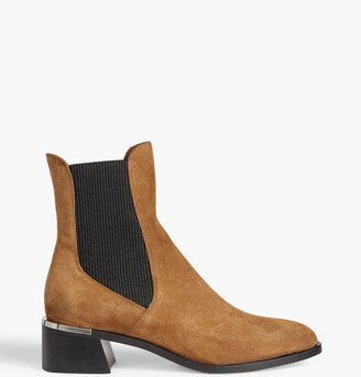 Rourke 45 suede Chelsea boots