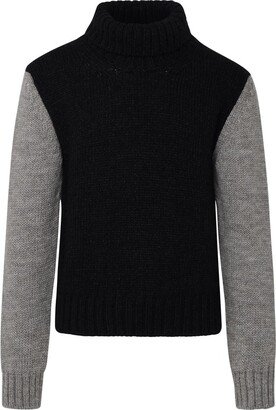 High Neck Straight Hem Jumper