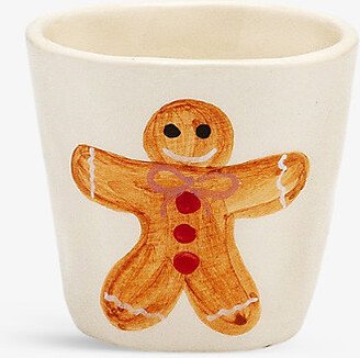 Anna + Nina Gingerbread Ceramic Espresso cup 7.4cm