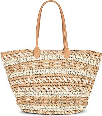 Straw Tote-AE