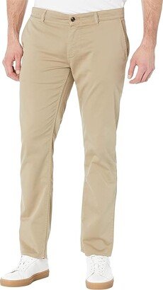 Schino Slim Chino Trousers (Coriander Brown) Men's Casual Pants