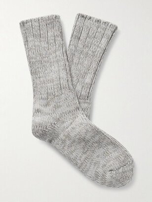 Brooklyn Organic Cotton-Blend Socks