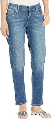 Riley Mid-Rise Boyfriend Jeans in Adams (Adams) Women's Jeans