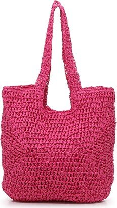 Paper Straw Tote