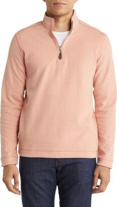 Men's Reversible Quarter Zip Pullover