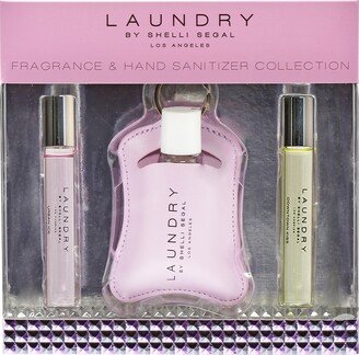 Laundry 3 Pc Urban & Downtownrb .33Oz/Urban Hnd Sanitzr 1Oz SET