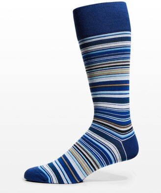 Men's Multi-Stripe Socks