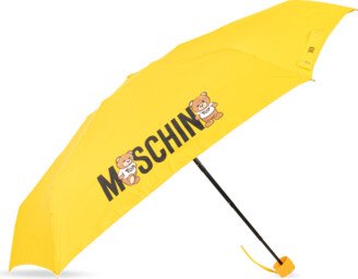 Umbrella With Logo Unisex - Yellow-AB