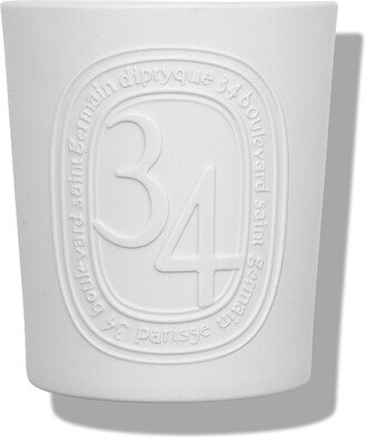 Diptyque 34 Blvd St. Germain Scented Porcelain Candle