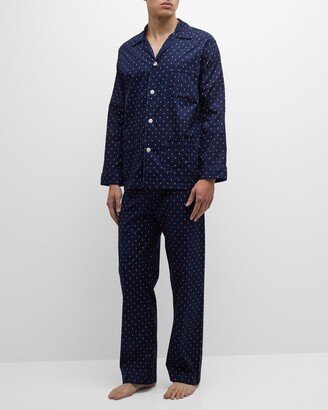 Men's Nelson 96 Cotton Long Pajama Set