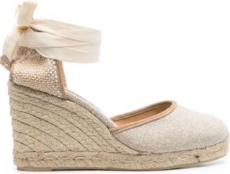 Carina 80mm wedge espadrilles