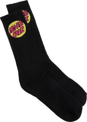 2 Pack Mens Crew Socks