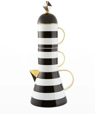 Pharos Teapot & 2 Mug Set