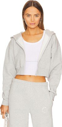 Organic Cropped Hoodie