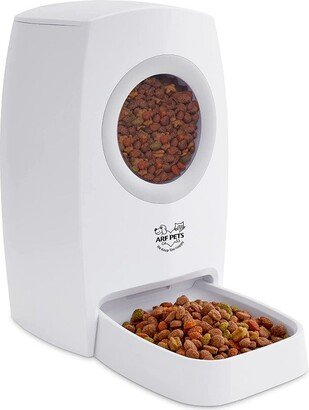 Arf Pets Automatic Pet Feeder, Cat & Dog Food Dispenser Bowl