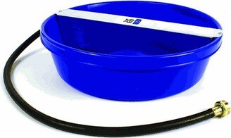 Little Giant EF3 Ever Full 3 Gallon High Impact Plastic Plastic Automatic Pet and Dog Water Bowl Dispenser, Attaches to Garden Hose, Blue