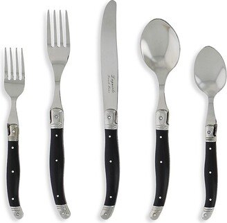 French Home Laguiole 20-Piece Flatware Set-AE