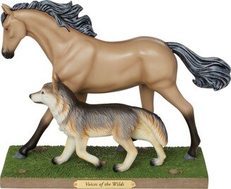 Enesco Trail of Painted Pony Voice of the Wild Figurine