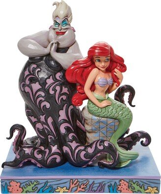 Jim Shore Ariel and Ursula