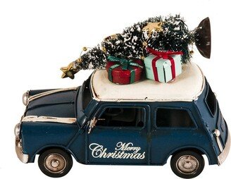 c19060s Mini Cooper Christmas Sculpture