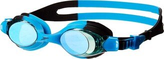 Skoogles Mirrored (Black Blue/Jade/Emerald Mirrored) Water Goggles