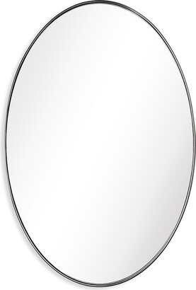 Oval Glass Wall Mirror